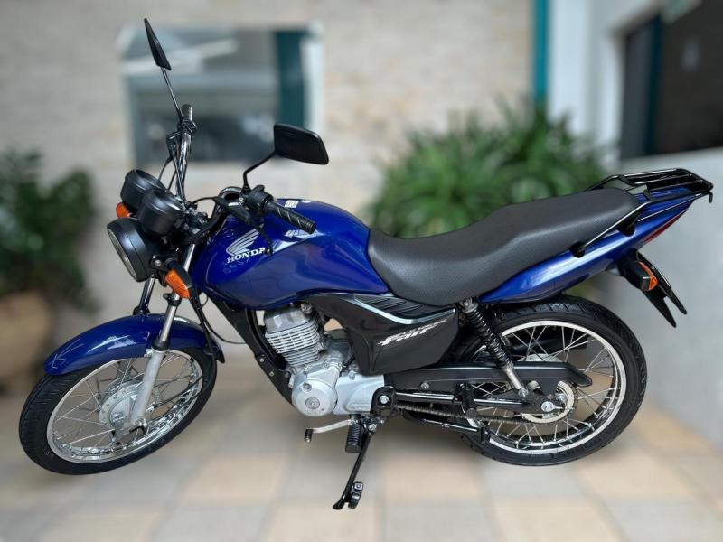 HONDA - FAN 125 KS | Ano 2010