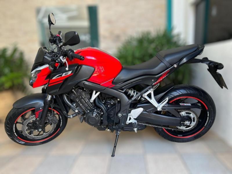 HONDA - CB 650 F | Ano 2019